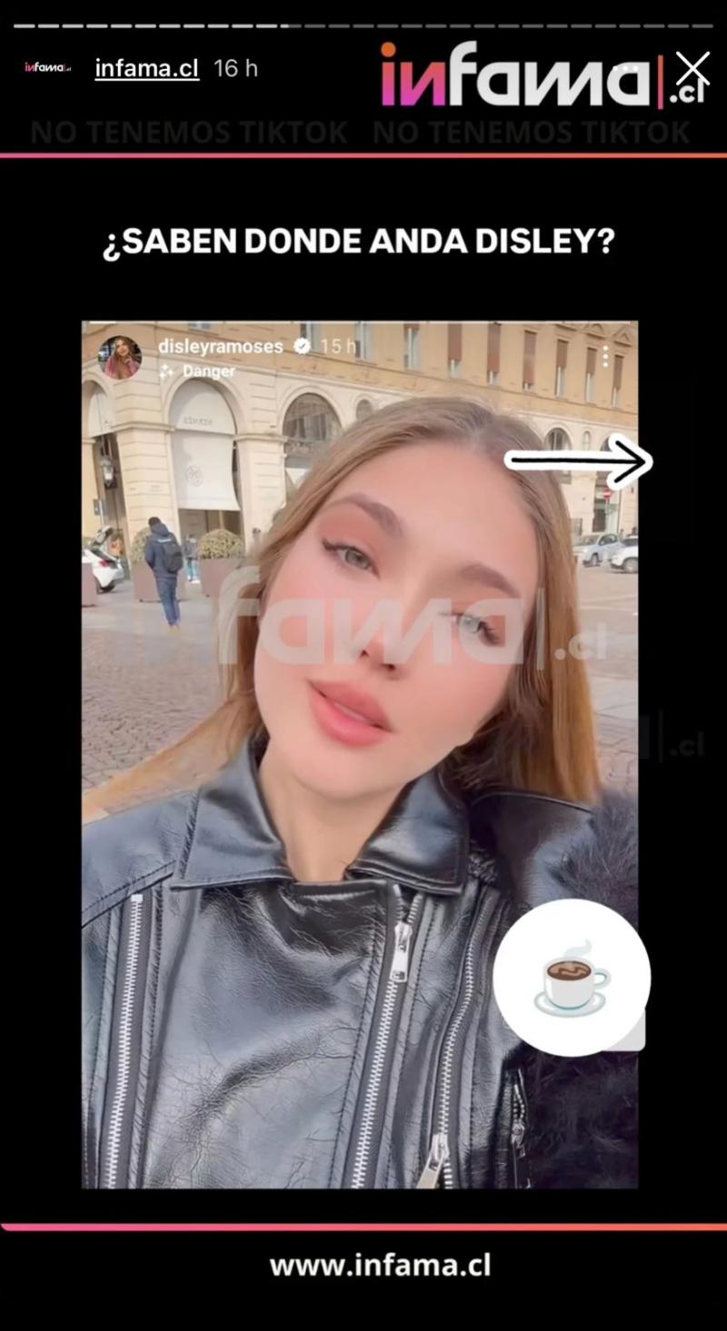 Disley Ramos se encuentra en Turín, misma ciudad donde juega actualmente Guillermo Maripán. (Infama)