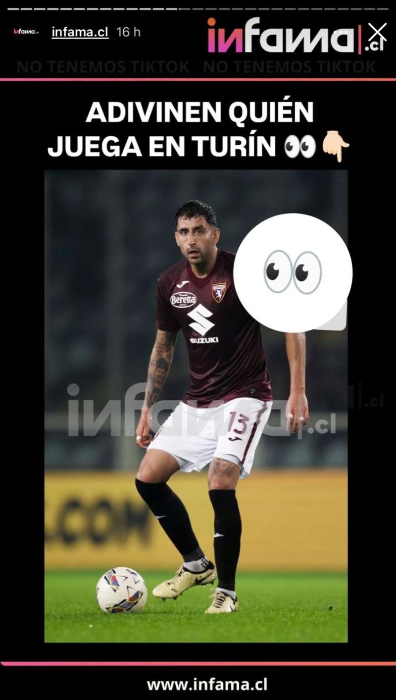 Guillermo Maripán es actual defensor del Torino FC.