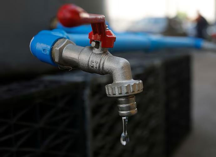 Corte de agua en Ñuñoa y Providencia.