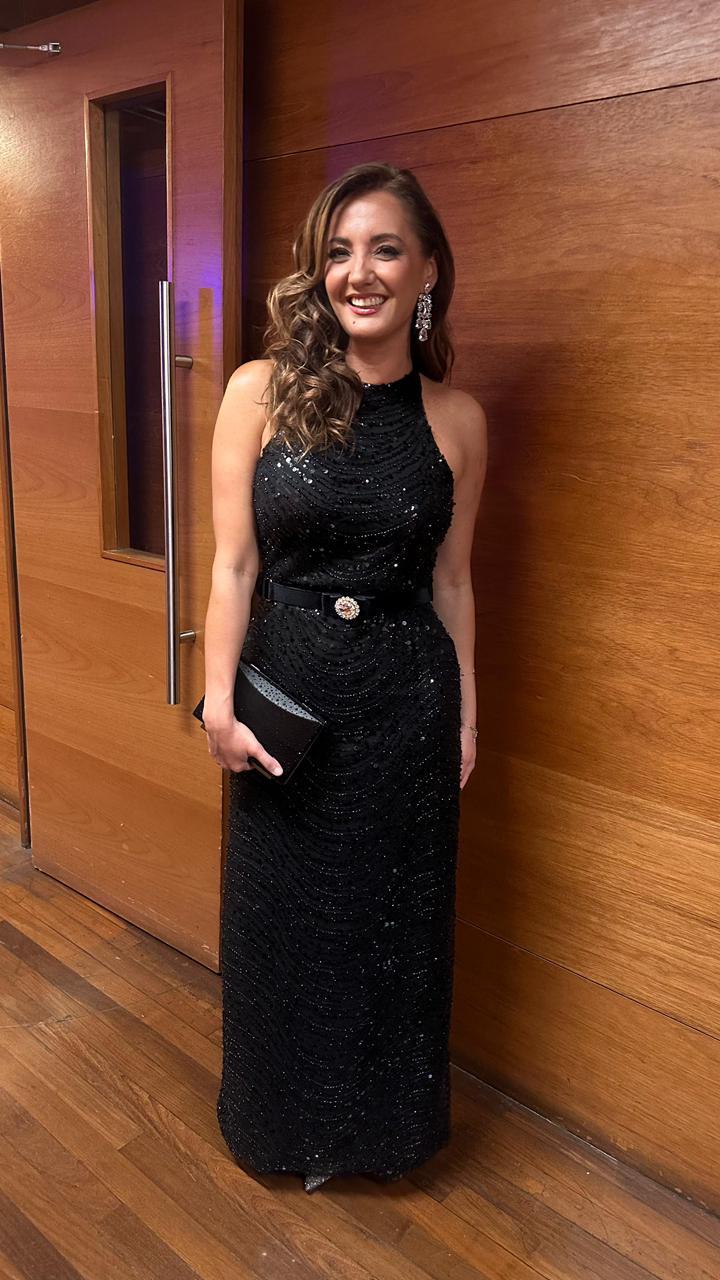 Look de Priscilla Vargas, animadora de "Tu Día"