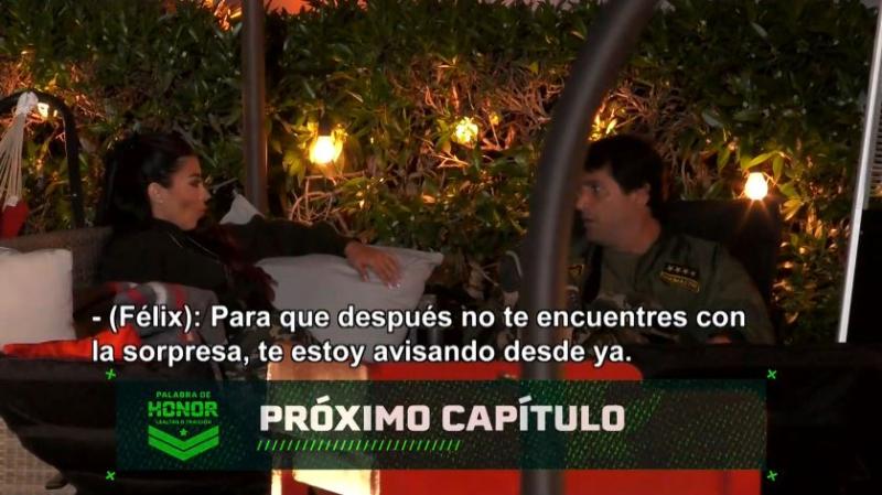 Félix conversará con Fanny sobre lo sucedido