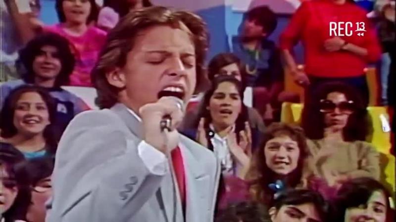 Luis Miguel en Sábados Gigantes 1984