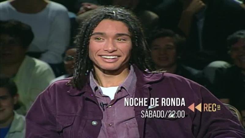 Marcelo Ríos en Noche de Ronda Canal 13