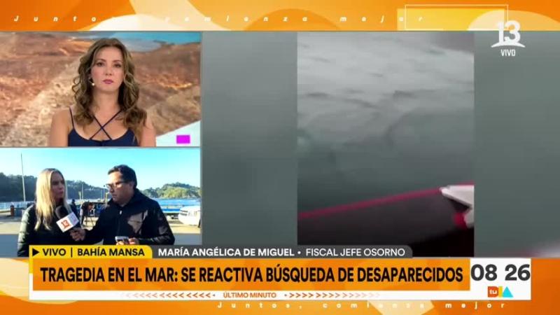 Fiscal María Angélica de Miguel, de la Fiscalía Local de Osorno habla sobre detenido tras tragedia en Bahía Mansa