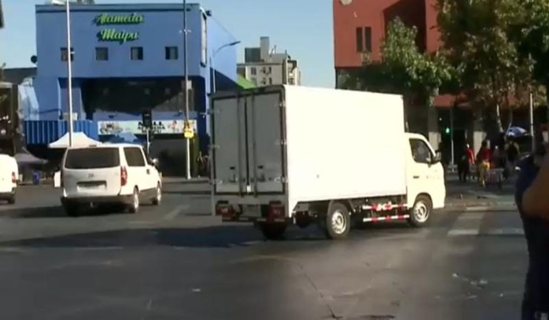 Carabinero frustró robo de su auto en Barrio Meiggs