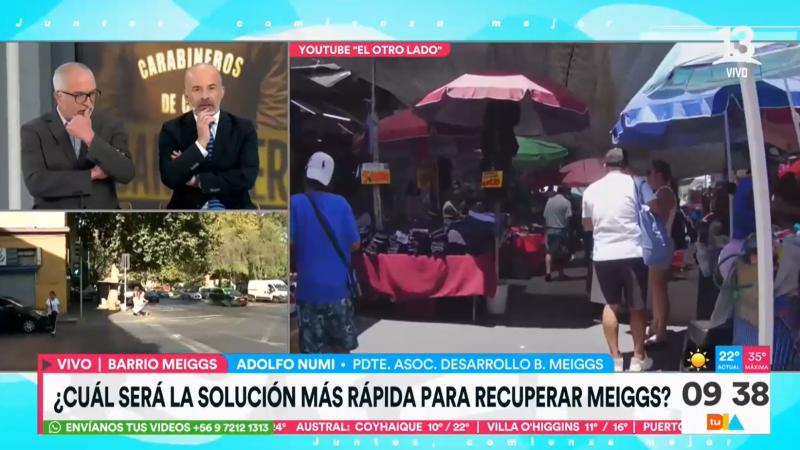 Carabinero de civil frustro robo de su auto en Barrio Meiggs | Tu Día