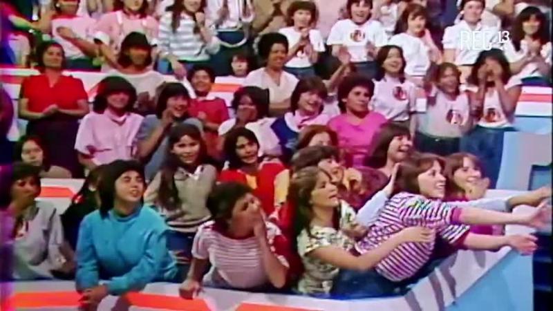 Luis Miguel en Sábados Gigantes 1984