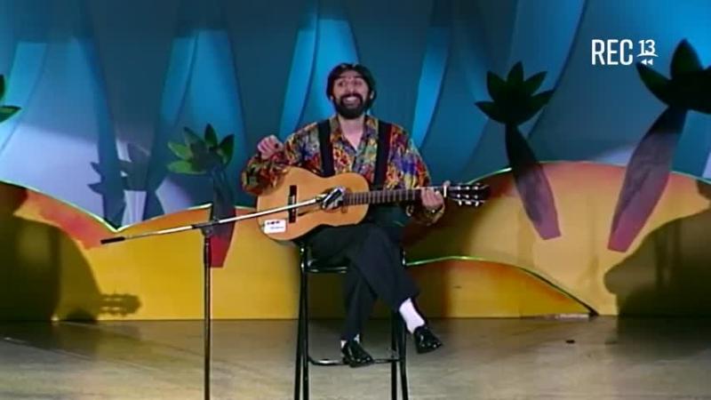Hugo Varela en "Venga Conmigo" 1995