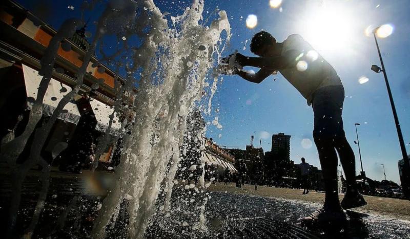 Sensación térmica podría llegar hasta los 40 grados