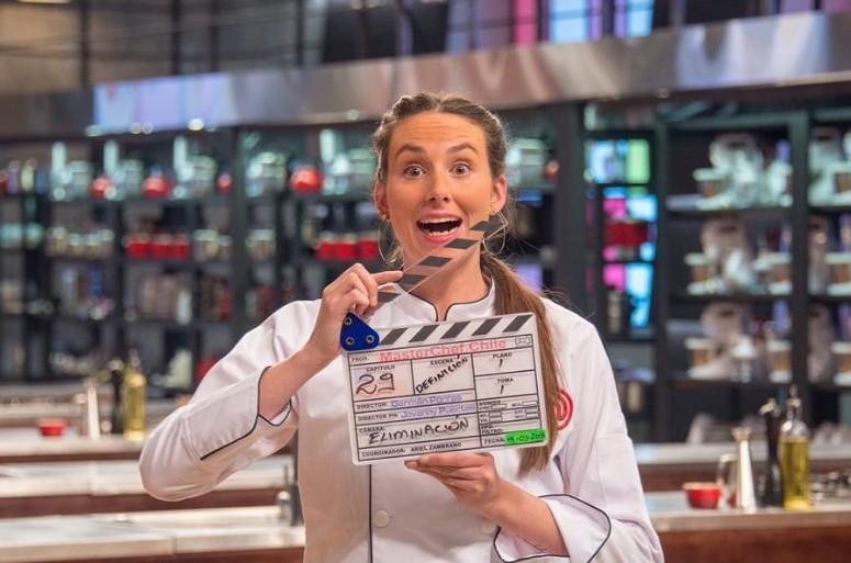 Camila Ruíz en MasterChef Chile