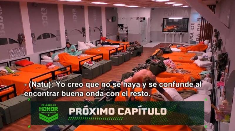 Natu dice que Anyella se siente perdida