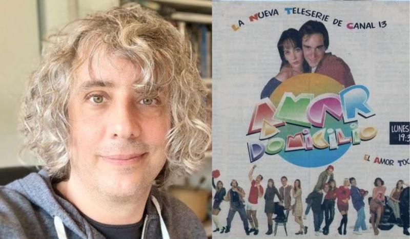 José Ignacio "El Chascas" Valenzuela, director de Amor a Domicilio de Canal 13 en 1995