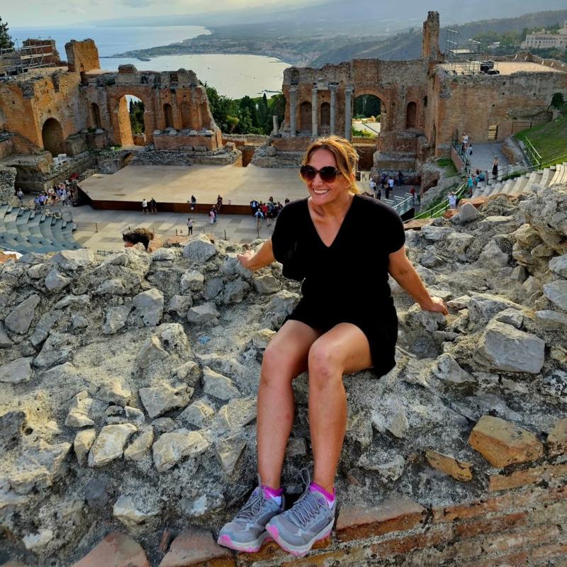 Claudia Pérez - Créditos Instagram