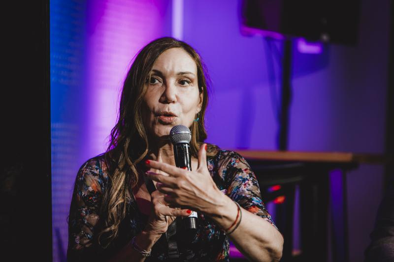 "Esta es la década en que definimos el futuro del planeta", señaló Paulina Aldunce en Congreso Futuro.