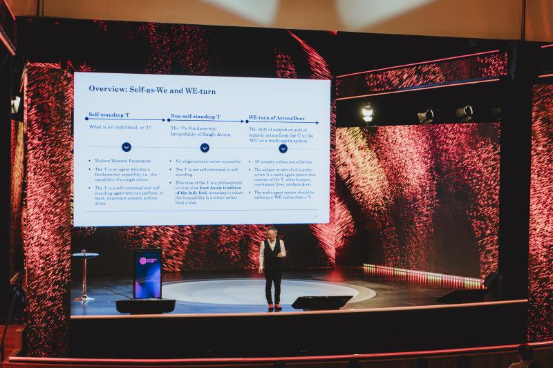 Yasuo Deguchi, el filósofo japonés pide dejar atrás el individualismo