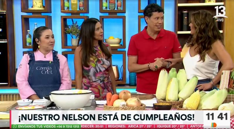 ¡Estamos de fiesta! El equipo de Tu Día celebra el cumpleaños de Nelson Beltrán, "El Colombiano"