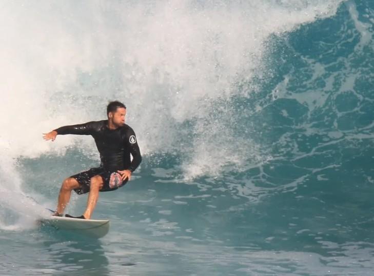 Damián Bodenhöfer, hijo de Bastián Bodenhöfer