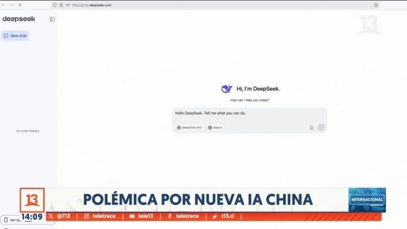 DeepSeek es analizada en T13.