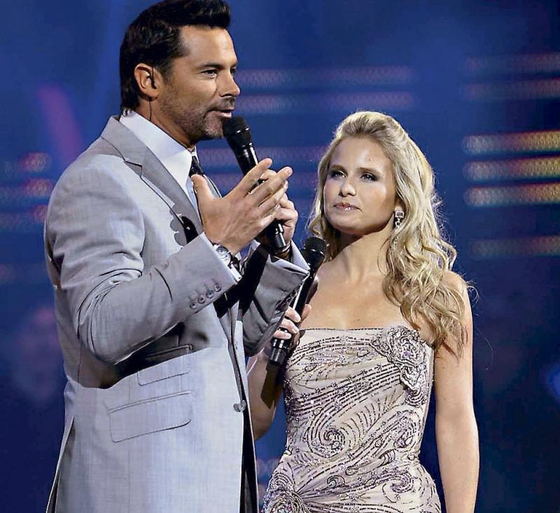 Felipe Camiroaga y Soledad Onetto - Festival de Viña