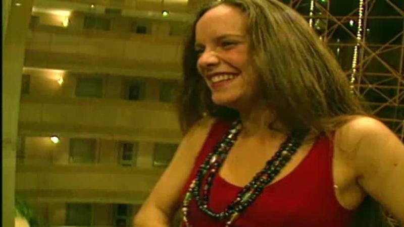 Diana Bolocco en Noche de Ronda 1994