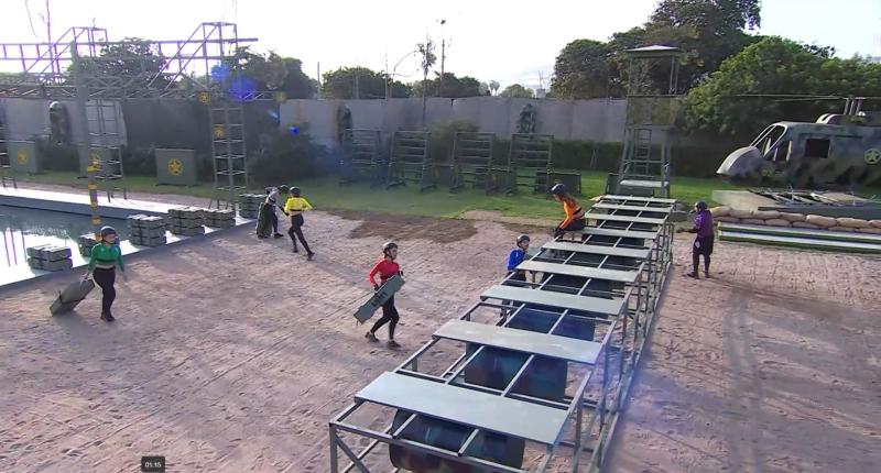 Quinta competencia individual en Palabra de Honor