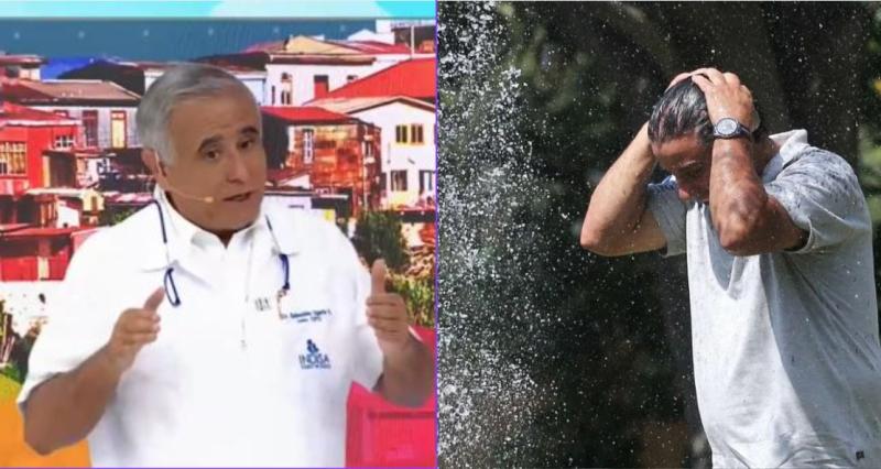 Ola de calor: Doctor Ugarte entrega consejos para lidiar con las altas temperaturas