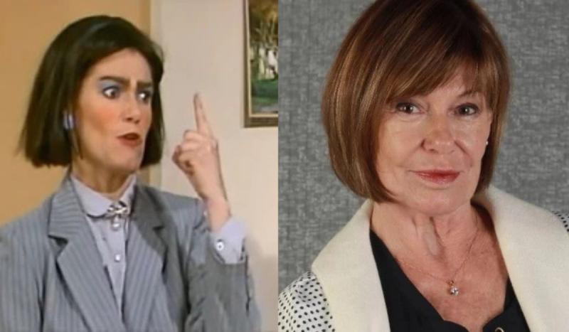 Coca Guazzini en Sábado Gigante