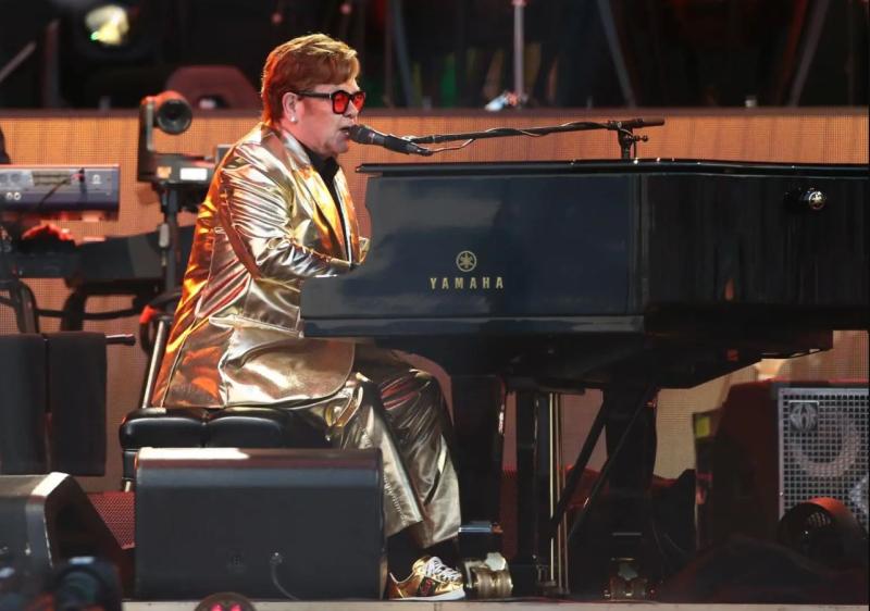 Elton John. (Foto Prensa Libre: EFE)