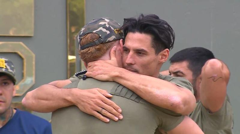 Facu y Rai se despiden