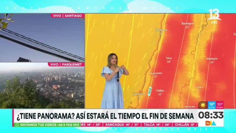 Michelle Adam señala altas temperaturas en febrero | Tu Día
