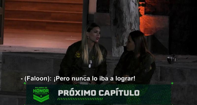 Faloon dice que Fanny nunca podría lograr ser Reina de Yingo