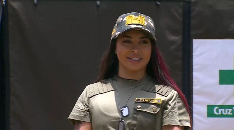 Fanny Cuevas en Palabra de Honor