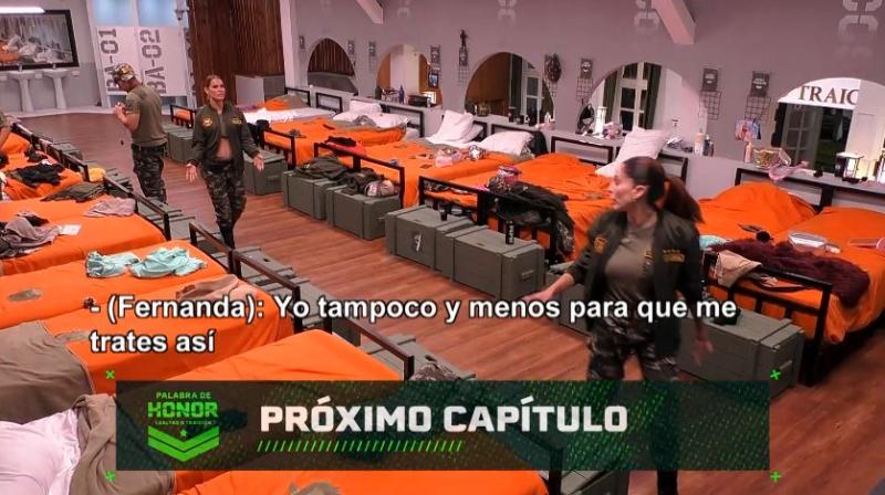 Avance discusión de Gala y Fer