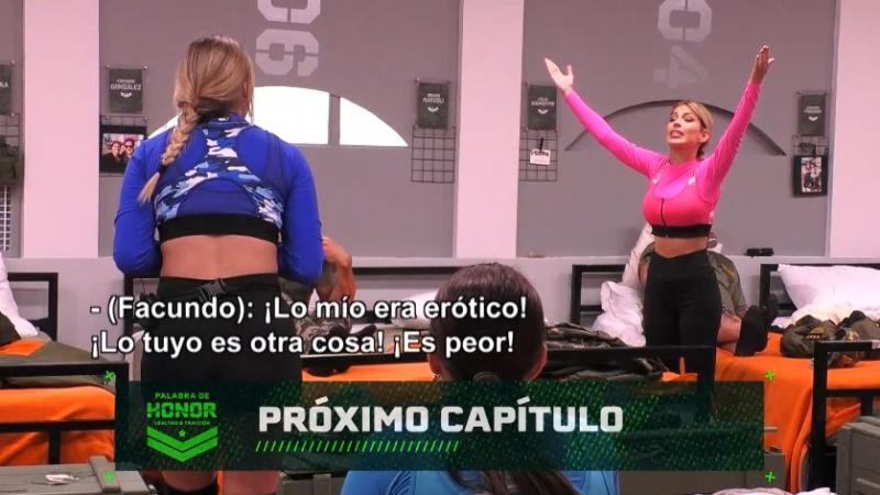 Facundo dirá que las fotos Faloon son peores que sus videos