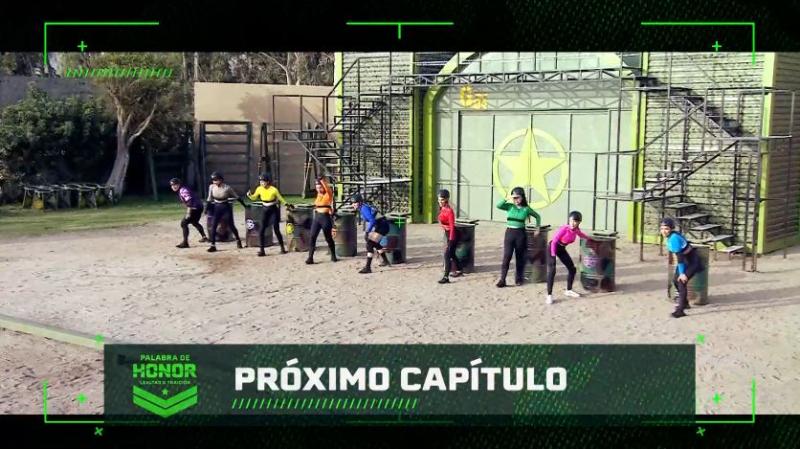 Próxima competencia individual de Palabra de Honor