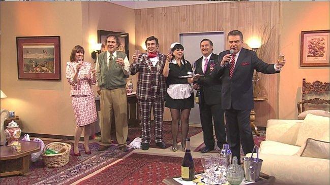 Los Eguiguren de Sábado Gigante