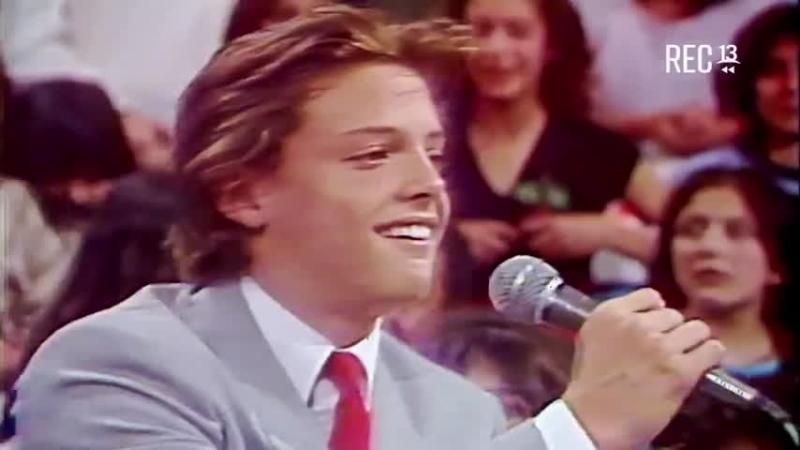 Luis Miguel en Sábados Gigantes 1984