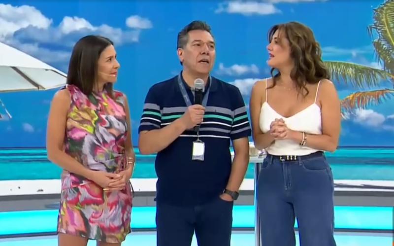 Equipo de "Tu Día" se despide de destacado trabajador de Canal 13 que se retira tras 38 años de trabajo
