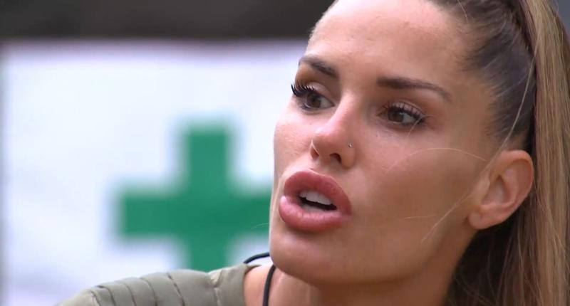 Gala Caldirola discute con Josué