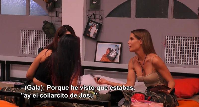 Gala habla con Fanny sobre Josué
