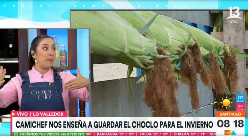 Cami Chef explica cómo congelar correctamente los choclos para disfrutarlos en otra temporada.