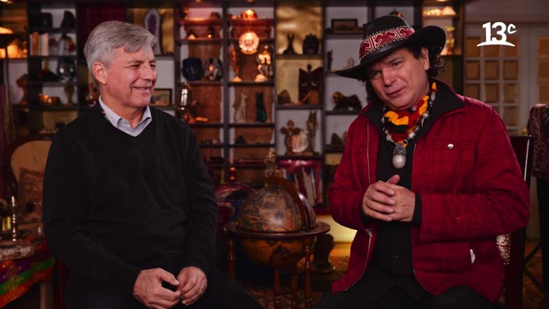 Harold Mayne-Nicholls y Jorge Said recuerdan su viaje por Arabia Saudita.