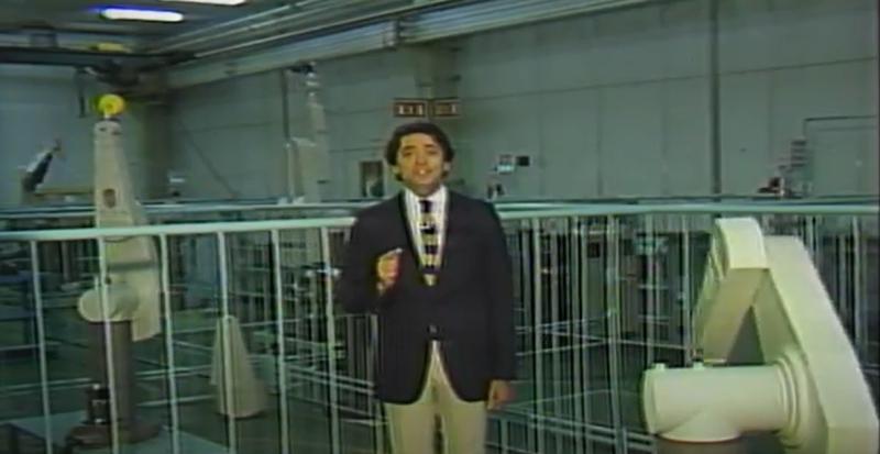 Hernán Olguín en Mundo 84