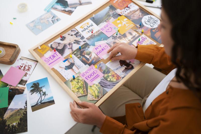 Cómo hacer un Vision Board