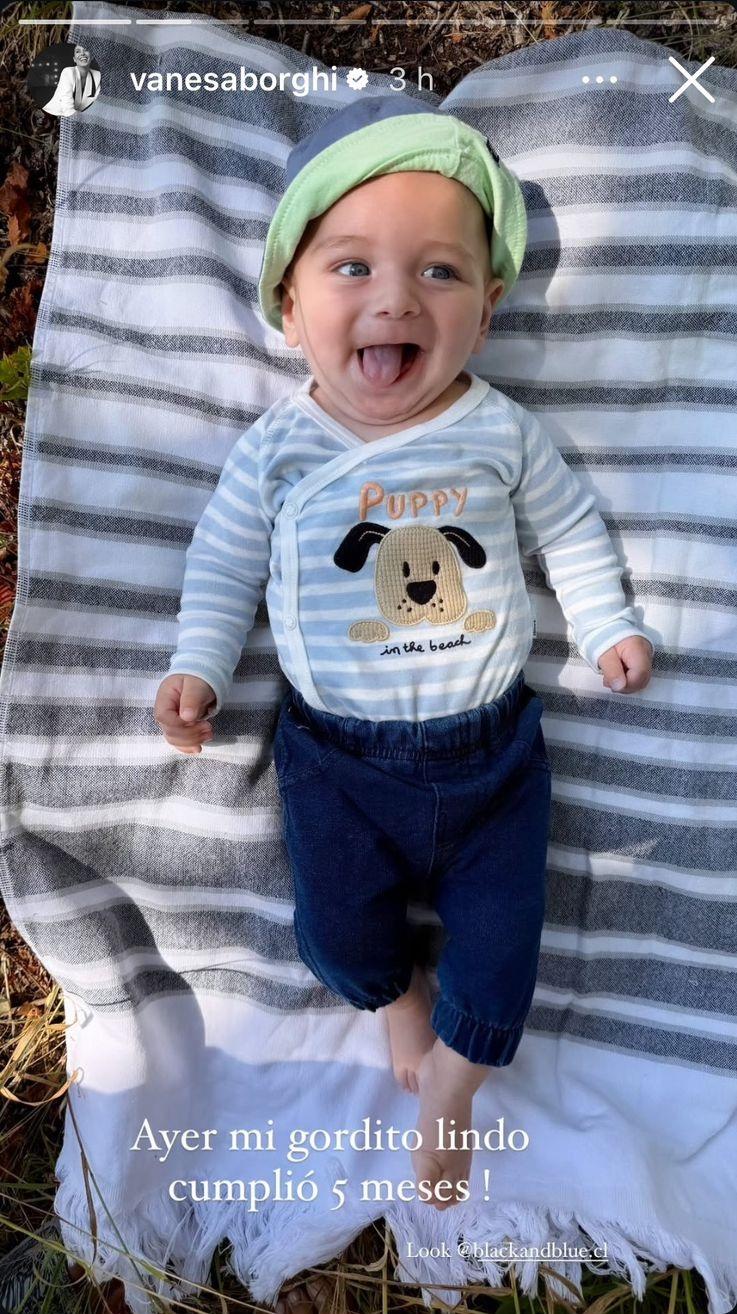 Vanesa Borghi enternece las redes con adorables postales de su hijo Teo