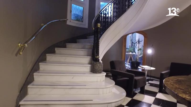 Interior del Hotel Magnolia. City Tour (2025).