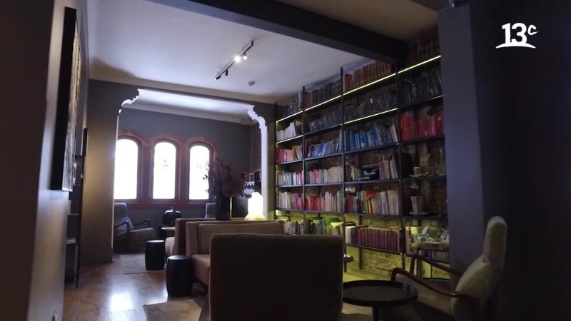 Interior del Hotel Magnolia. City Tour (2025).