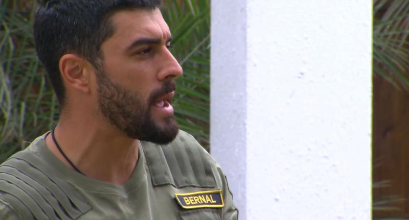 Josué Bernal dice que Gala lo amarga