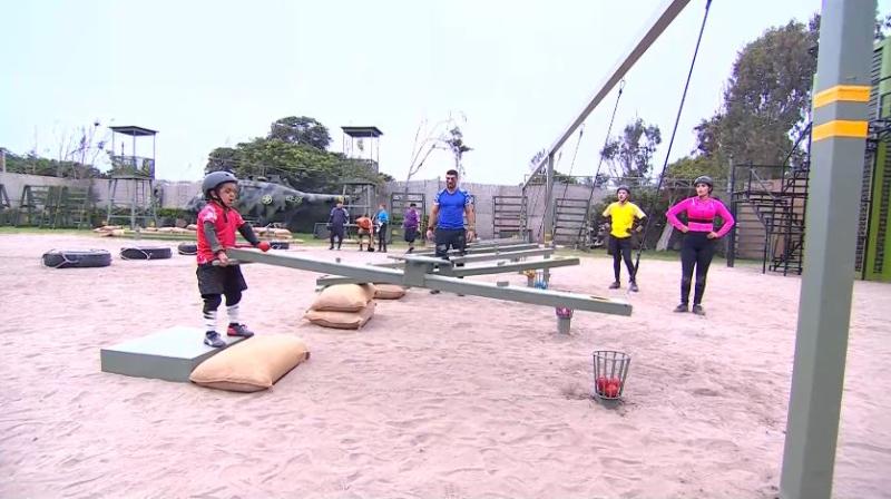 Miguelito es el último en completar la prueba