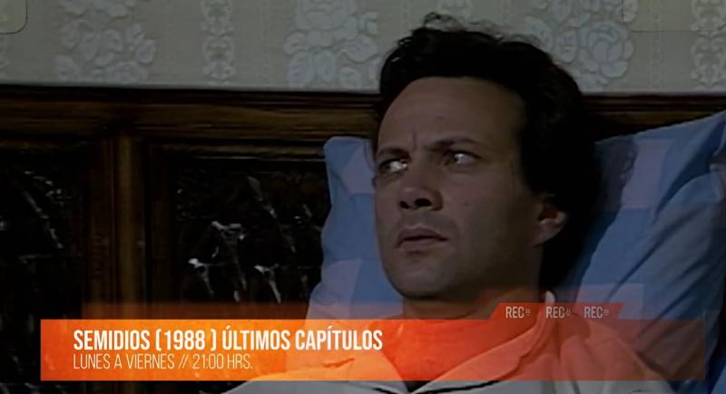 Semidiós de lunes a viernes a las 21:00 horas, por REC TV